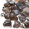 Natural Grey Agate Pendants G-Z067-02P-10-1