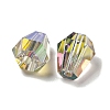 Electroplate Glass Beads EGLA-Z004-03B-2