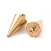 Ion Plating(IP) 304 Stainless Steel Pendants LS-STAS-G214-47G-04A-3