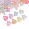 Opaque Luminous Glitter Powder Acrylic Pendants OACR-G052-12A-2