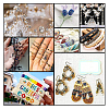 DIY Glass Beads Bracelet Making Kit DIY-PH0006-42-5