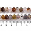 Natural Cherry Blossom Agate Beads Strands G-K380-A42-03-5