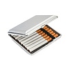 Shining Square Alloy Cigarette Cases AJEW-L014-01-3