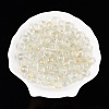 Frosted Baking Paint Glass Beads X1-DGLA-N005-8mm-01-1