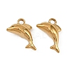 304 Stainless Steel Pendants STAS-A132-06M-G-1