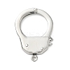 Tarnish Resistant 304 Stainless Steel Handcuff Clasps STAS-D009-01-1