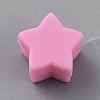Star Silicone Focal Beads LS-SIL-TAC0008-08B-1