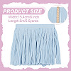 5M Velvet Tassel Ribbon OCOR-DR0001-16F-2