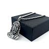 Religion 304 Stainless Steel Jesus Head Pendant Necklaces for Men Women ZK3713-2