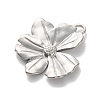 304 Stainless Steel Pendants STAS-M072-11A-P-2
