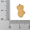 Christmas Themes 304 Stainless Steel Enamel Charms STAS-K312-04E-G-3
