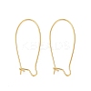 304 Stainless Steel Hoop Earring Findings STAS-P223-01G-07-1