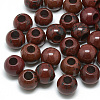Natural Mahogany Obsidian Beads G-T092-12mm-08-1