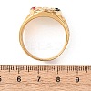 304 Stainless Steel Wide Band Finger Rings RJEW-F201-05G-3