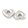 Non-Tarnish 304 Stainless Steel Pendants STAS-A099-08P-2