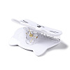 Cat Shape Acrylic Claw Hair Clips PHAR-M013-03C-3