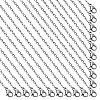 20Pcs 304 Stainless Steel Flat Cable Chain Necklaces Set NJEW-SC0001-28-1