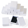 Rhombus Textured Cardboard Gift Storage Boxes CON-TAC0010-03A-01-2