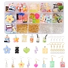 DIY Cartoon Earring Making Kit DIY-FS0004-87-1