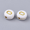 Plating Acrylic Beads PACR-R242-01O-2