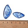 4Pcs Transparent Epoxy Resin Butterfly Wings Pendants RESI-C057-01C-3