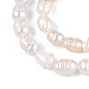 Natural Cultured Freshwater Pearl Beads Strands PEAR-N029-01B-3