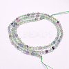 Natural Fluorite Beads Strands G-F596-32-2mm-2
