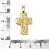 304 Stainless Steel Pendants STAS-P400-11A-G-3