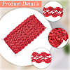 Metallic Braided Lace Trim OCOR-WH20020-23D-5