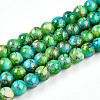 Baking Paint Glass Beads X1-DGLA-N003-6mm-B04-1
