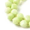 Natural Quartz Dyed Beads Strands G-U023-A02-15-4