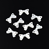 Natural White Shell Connector Charms SSHEL-N003-141-2