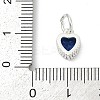 Brass Micro Pave Cubic Zirconia Pendants LS-KK-H204-01S-01-3
