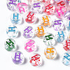 Transparent Clear Acrylic Beads MACR-N008-56H-1