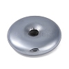Synthetic Terahertz Stone China Safety Buckle Pendants G-A234-01A-2