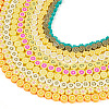 9 Strands 9 Styles Handmade Polymer Clay Bead Strands CLAY-TA0001-74-3