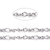 304 Stainless Steel Figaro Chains CHS-CJ0001-02-2