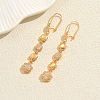 Brass Hoop Earrings GB6204-4-1