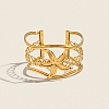 Vintage Starfish 304 Stainless Steel Cuff Bangles JJ9512-1