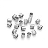 201 Stainless Steel Crimp Beads STAS-N119-01B-P-1