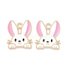 Alloy Enamel Pendants PALLOY-D015-08B-2