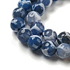 Tibetan Style dZi Beads Strands G-P526-D01-01-4