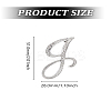1Pc Alloy Brooches JEWB-LP0004-01J-2