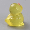 Duck Luminous Resin Display Ornaments DJEW-TAC0004-01A-01-2