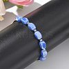 304 Stainless Steel Beads Stretch Breacelets for Women BJEW-M054-01P-02-5