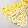 40Pcs 20 Styles Flower Pattern Cotton Fabric for Quilting and Sewing FIND-SZC0009-12A-2