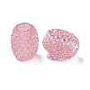 Transparent Resin European Jelly Colored Beads RESI-B025-01A-07-2