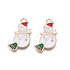 Christmas Alloy Enamel Pendants LS-X-ENAM-Q442-46-2