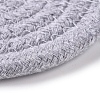 Cotton Thread Weave Hot Pot Holders DIY-WH0157-52G-2