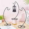 Iron Ornament Display Stands ODIS-WH0025-228C-EB-4
